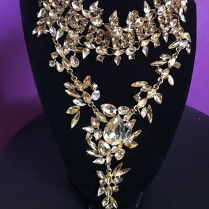 Drip all over Necklace